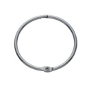 Duschvorhangringe Fares schwarz, rund Ø 55 MM...