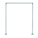 Duschvorhangstange Basic schwarz matt, Universal 90 X 80...