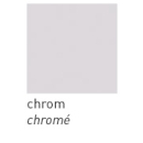 Deckenhalterung Basic schwarz matt 60 CM 81600012