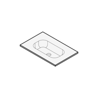 Waschtischelement Keramik