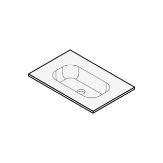 Waschtischelement Mineralstoff