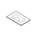 Waschtischelement Keramik