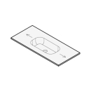 Waschtischelement Vollkern