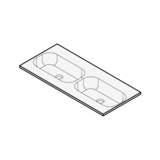 Waschtischelement Vollkern