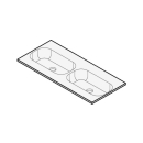 Waschtischelement Keramik