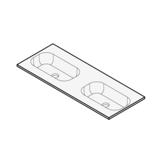 Waschtischelement Keramik