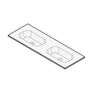 Waschtischelement Granit