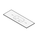 Waschtischelement Vollkern