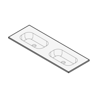 Waschtischelement Keramik