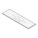 Waschtischelement Vollkern