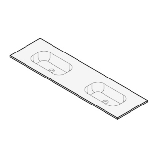Waschtischelement Mineralstoff