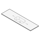 Waschtischelement Vollkern