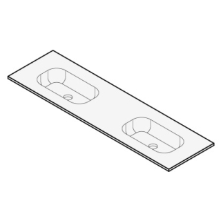 Waschtischelement Keramik