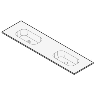 Waschtischelement Keramik