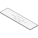 Waschtischelement Kunstharz