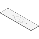 Waschtischelement Keramik