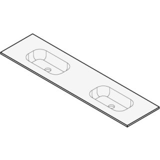 Waschtischelement Vollkern