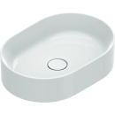 Aufsatzbecken SAPHIR ZERO 500x350mm, o.ÜL, weiss...