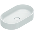 Aufsatzbecken SAPHIR ZERO 600x350mm, o.ÜL, weiss...