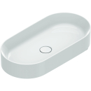 Aufsatzbecken SAPHIR ZERO 700x350mm, o.ÜL, weiss...