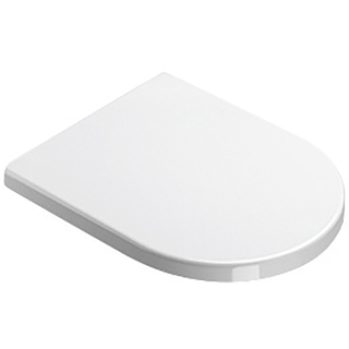 WC-Sitz mit Deckel SAPHIS ZERO/SMARAGD S abnehmbar, weiss