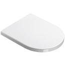 WC-Sitz mit Deckel SAPHIS ZERO/SMARAGD S abnehmbar, weiss