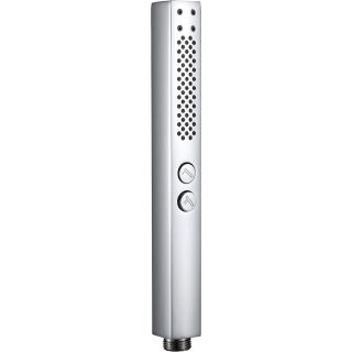 Stabhandbrause Optima X chrom, 1/2 AG, 2-strahlig, eckig