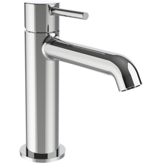 Waschtischmischer Optima X 1.2 o. Ablgarn., Ausld. 125 mm, chrom