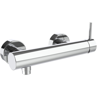 Brausemischer AP Optima X 1.2 AD 253 mm, Ausld. 76 mm, chrom