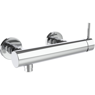 CH-Brausemischer AP Optima X 1.2 AD 253 mm, chrom