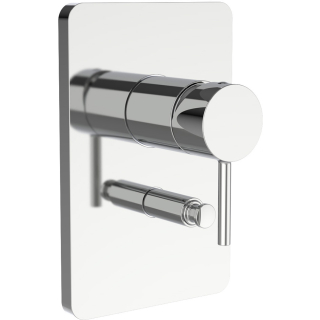 Sichtteil Wannenmischer Optima X 1.2 2-Wege, Ausld. 65-95 mm, chrom