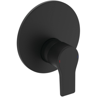 Sichtteil Brausemischer Optima L 1.2 schwarz matt