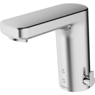 IR-Waschtischmischer Optima S chrom, Netzbetrieb 230 V