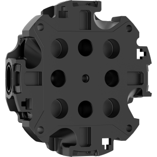 Profildeckel DRAINPROFILE Edelstahl schwarz geb.