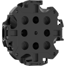 Profildeckel DRAINPROFILE Edelstahl schwarz geb.