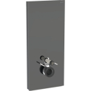 WC-Modul 114 MONOLITH PLUS für Wand-WC, Glas lava