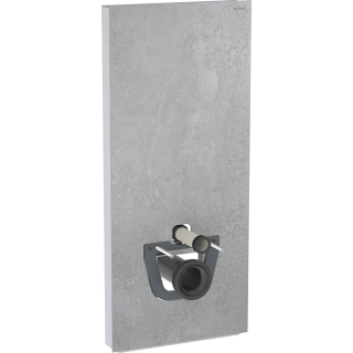 WC-Modul 114 MONOLITH PLUS für Wand-WC, Steinzeug Betonoptik