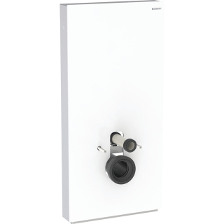 MONOLITH PLUS WC-Modul 101 für Wand-WC, Steinzeug Schieferoptik