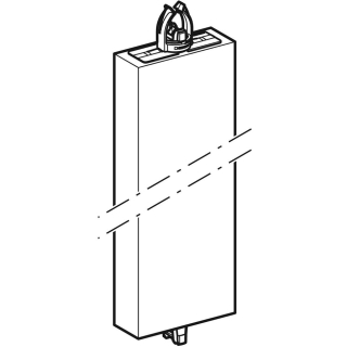 SilentPanel GIS B150xH100xT60mm, Schimmelbeständig
