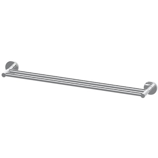 Badetuchstange SMARAGD LIVIO ADESIO B 648 mm, chrom