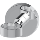 Handtuchhalter SMARAGD LIVIO ADESIO Ausladung 80 mm, chrom