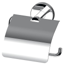 Rollenhalter mit Deckel SMARAGD LIVIO AD B 135 mm x H 180...