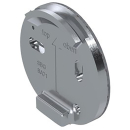 Wandbefestigung SMARAGD LIVIO ADESIO mit aufgeklebtem...