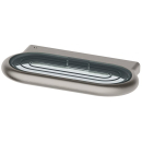 Seifenhalter NIA unzerbrechlich, nickel geb.