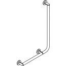 Waschtischverbau Optima L Eiche Dekor Urban, B 930 mm, T...