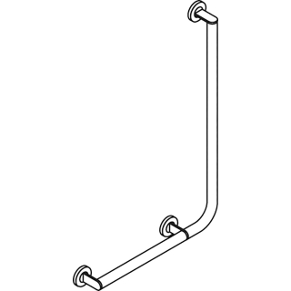Waschtischverbau Optima L F2713, Weiß Hochglanz