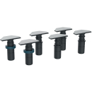 Montagefüsse LEVEL für Duschflächen bis...