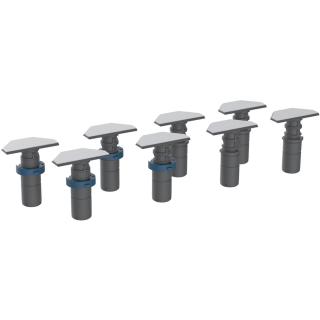 Montagefüsse LEVEL für Duschflächen über 1200mm