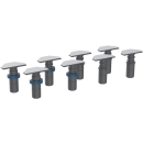 Montagefüsse LEVEL für Duschflächen...