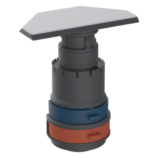 Unterstützfuss LEVEL Verstellbereich 80-220mm